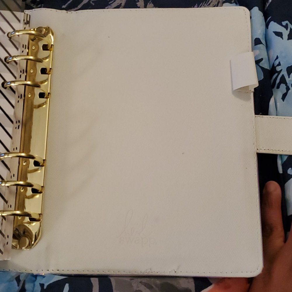 Heidi Swapp Personal Sz Planner - Picture 7 of 7